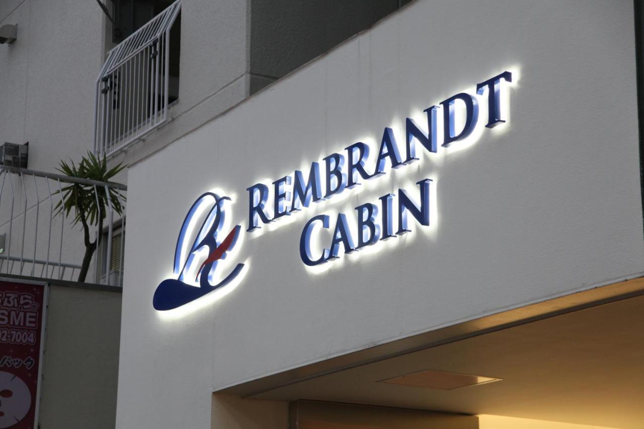 Rembrandt Cabin Shinjuku Shin-Okubo Tokio Buitenkant foto