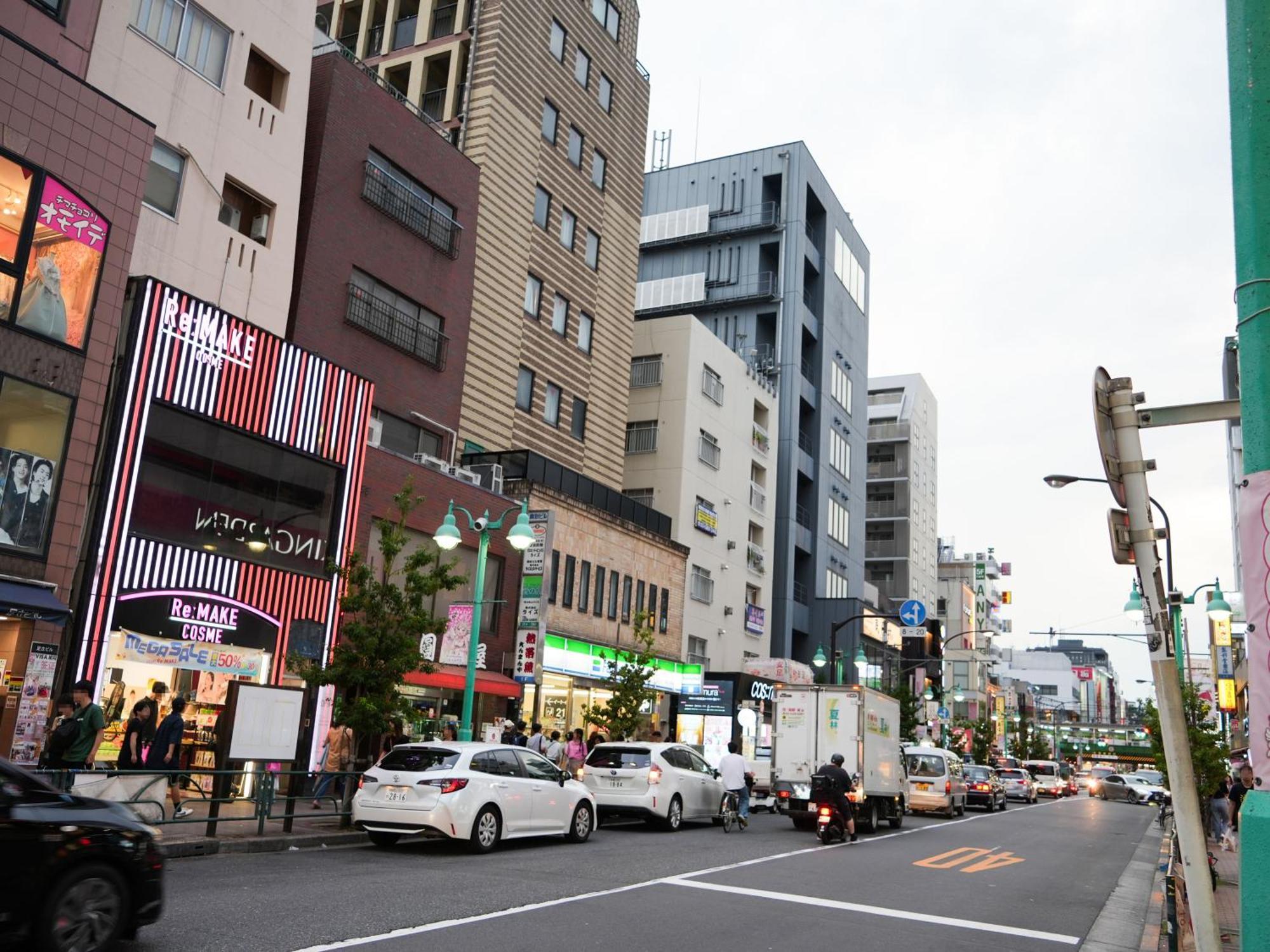 Rembrandt Cabin Shinjuku Shin-Okubo Tokio Buitenkant foto