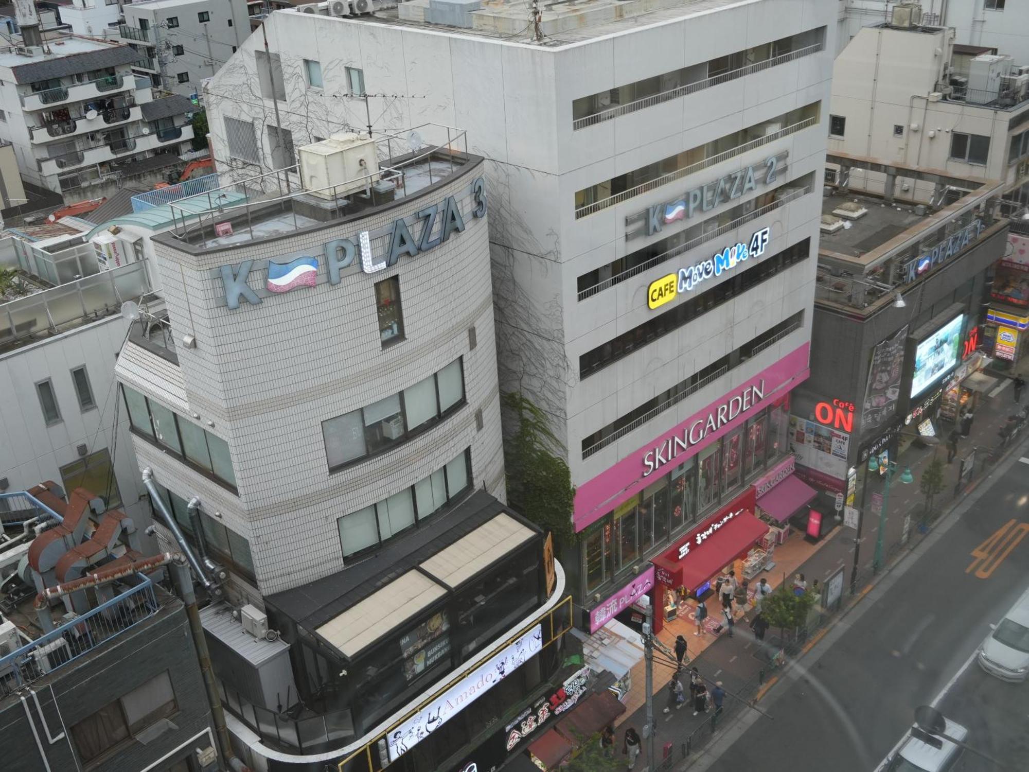 Rembrandt Cabin Shinjuku Shin-Okubo Tokio Buitenkant foto