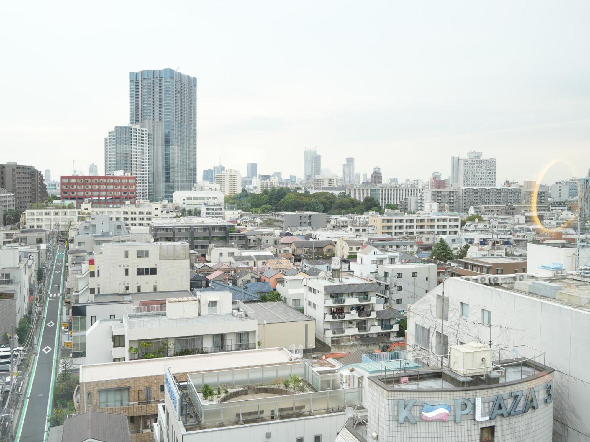 Rembrandt Cabin Shinjuku Shin-Okubo Tokio Buitenkant foto