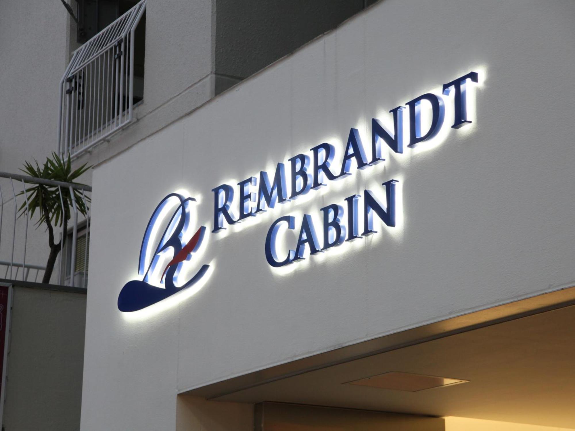 Rembrandt Cabin Shinjuku Shin-Okubo Tokio Buitenkant foto
